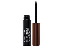 Barva na obočí Maybelline Tattoo Brow 4,6 g Dark Brown