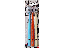 Klasický zubní kartáček Curaprox 3960 Super Soft Trio Swallow Edition 1 balení