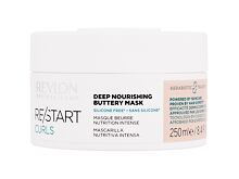 Maska na vlasy Revlon Professional Re/Start Curls Deep Nourishing Buttery Mask 250 ml