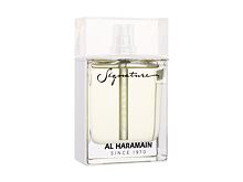 Toaletní voda Al Haramain Signature Silver 100 ml