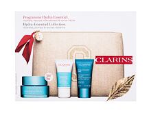 Denní pleťový krém Clarins Hydra-Essentiel [HA²] Collection 50 ml poškozená krabička Kazeta