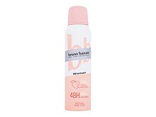 Antiperspirant Bruno Banani Woman Delicate Peach & Musk 150 ml