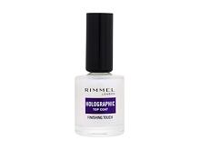 Lak na nehty Rimmel London Holographic Top Coat 12 ml