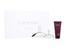 Parfémovaná voda Calvin Klein Euphoria SET3 100 ml Kazeta