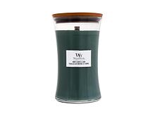 Vonná svíčka WoodWick Mint Leaves & Oak 453,6 g
