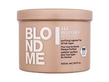Maska na vlasy Schwarzkopf Professional Blond Me All Blondes Detox Mask 200 ml