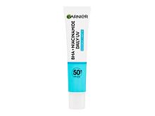 Denní pleťový krém Garnier Pure Active BHA + Niacinamide Daily UV Anti-Imperfection Fluid SPF50+ 40 ml
