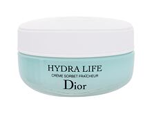 Denní pleťový krém Dior Hydra Life Fresh Sorbet Creme 50 ml
