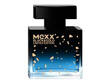 Toaletní voda Mexx Black & Gold Limited Edition 30 ml