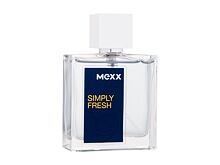 Toaletní voda Mexx Simply Fresh 50 ml