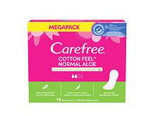 Slipová vložka Carefree Cotton Feel Normal Aloe Vera 76 ks