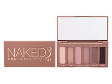 Oční stín Urban Decay Naked3 Mini Eyeshadow Palette 6 g