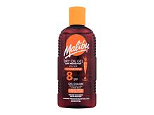 Opalovací přípravek na tělo Malibu Dry Oil Gel With Carotene SPF8 200 ml