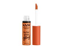 Lesk na rty NYX Professional Makeup Butter Gloss Bling 8 ml 03 Pricey
