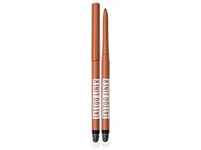 Tužka na oči Maybelline Tattoo Liner Automatic Gel Pencil 0,73 g 080 Copper Nights