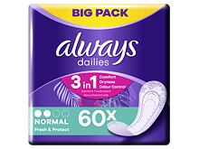 Slipová vložka Always Daily Fresh Normal Odour Lock 60 ks