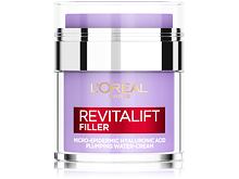 Denní pleťový krém L'Oréal Paris Revitalift Filler HA Plumping Water-Cream 50 ml