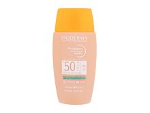 Opalovací přípravek na obličej BIODERMA Photoderm Nude Touch Mineral SPF50+ 40 ml Very Light
