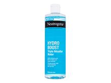 Micelární voda Neutrogena Hydro Boost Triple Micellar Water 400 ml