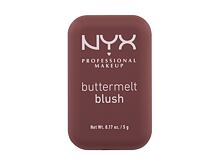 Tvářenka NYX Professional Makeup Buttermelt Blush 5 g 10 Back And Butta