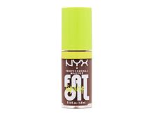 Olej na rty NYX Professional Makeup Fat Oil Lip Drip 4,8 ml 11 Livin The Cream