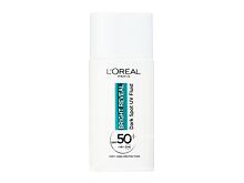 Denní pleťový krém L'Oréal Paris Bright Reveal Dark Spot UV Fluid SPF50+ 50 ml Kazeta