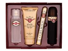 Toaletní voda Cuba Royal 100 ml poškozená krabička Kazeta
