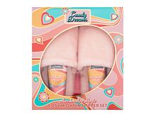 Sprchový krém Xpel Candy Dreams Marshmallow Magic Cosy Night In Slipper Set 100 ml Kazeta