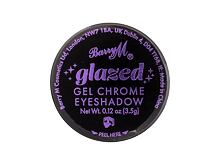 Oční stín Barry M Glazed Gel Chrome Eyeshadow 3,5 g So Enticing