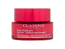Denní pleťový krém Clarins Rose Radiance Super Restorative Cream 50 ml