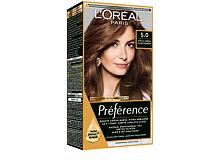 Barva na vlasy L'Oréal Paris Préférence 60 ml 3.0