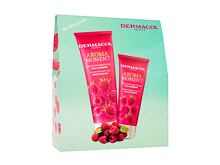 Sprchový gel Dermacol Aroma Moment Wild Raspberry 250 ml poškozená krabička Kazeta