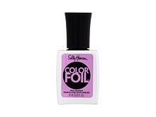 Lak na nehty Sally Hansen Color Foil 10 ml 130 Vio-Lit