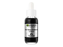 Pleťové sérum Garnier Pure Active AHA + BHA Charcoal Serum 30 ml