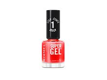 Lak na nehty Rimmel London Super Gel STEP1 12 ml 011 Berry Glace