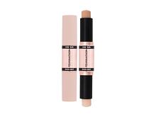 Korektor Makeup Revolution London Contour Double Ended Contour Stick 4,3 g Light