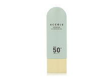 Opalovací přípravek na obličej ACCOJE Protective No-Sebum Sun Gel SPF50+ 50 ml