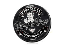 Pro definici a tvar vlasů Dapper Dan Ultra Matte Clay 50 ml