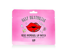 Balzám na rty G9SKIN Self Aesthetic Rose Hydrogel Lip Patch 3 g