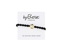 Gumička na vlasy By Eloise London Bling Charms Gold Diamanté Sun Black 1 ks Black