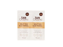 Samoopalovací přípravek TanOrganic Self Tan Eco Towels 2x10 ml