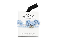 Gumička na vlasy By Eloise London Bangle Set Blue Skies 1 ks