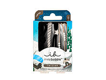 Gumička na vlasy Invisibobble Apres-Ski Twistar 4 ks Fondue Lover