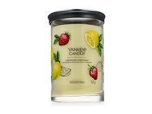 Vonná svíčka Yankee Candle Signature Iced Berry Lemonade Tumbler 567 g