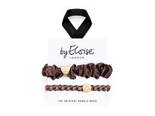 Gumička na vlasy By Eloise London Bangle Set Miss Mocha 1 ks