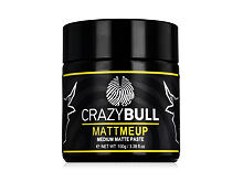 Krém na vlasy Crazy Bull MattMeup Medium Matte Paste 100 g