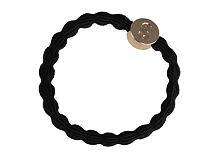 Gumička na vlasy By Eloise London Letter Charms Gold 1 ks H Black