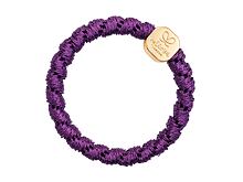 Gumička na vlasy By Eloise London Gold Nugget 1 ks Purple