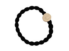 Gumička na vlasy By Eloise London Letter Charms Gold 1 ks U Black