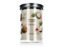 Vonná svíčka Yankee Candle Signature Coconut Beach Tumbler 567 g